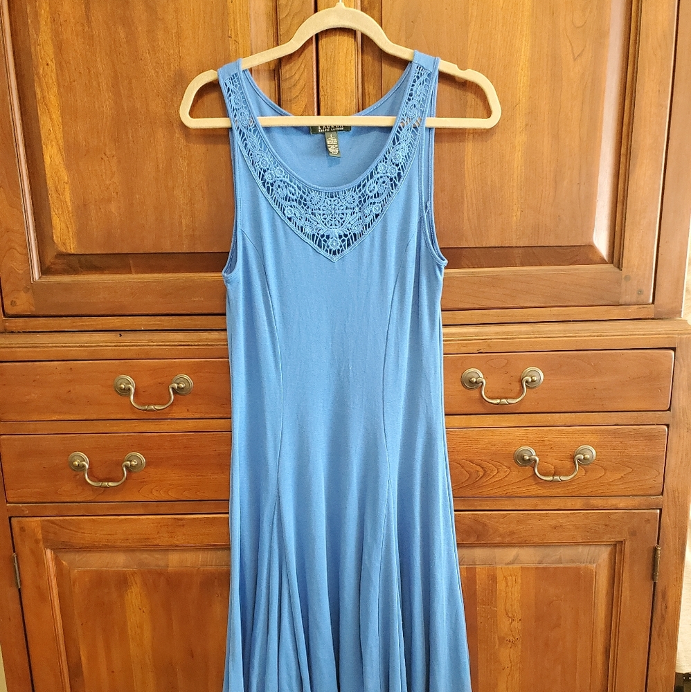 Ralph Lauren midi dress